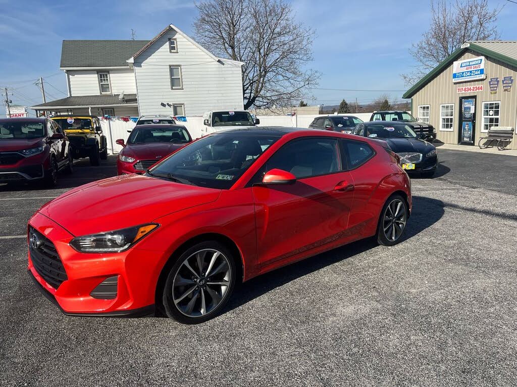2020 Hyundai Veloster 2.0L Premium FWD