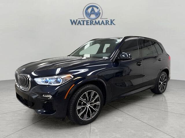 2021 BMW X5 xDrive40i AWD