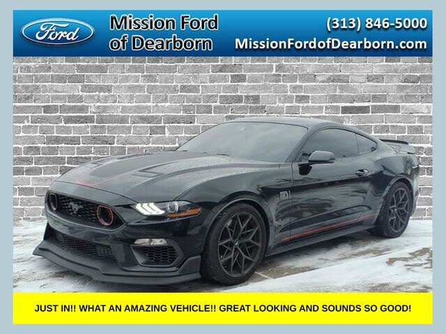 2021 Ford Mustang Mach 1 Coupe RWD