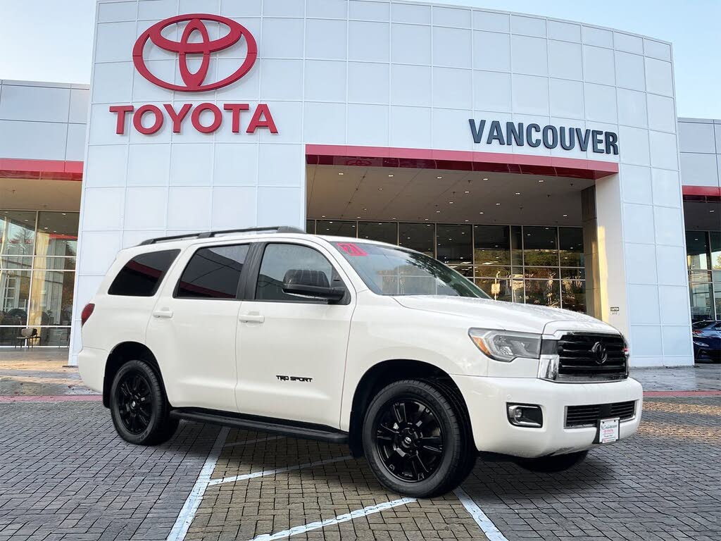 2021 Toyota Sequoia TRD Sport 4WD