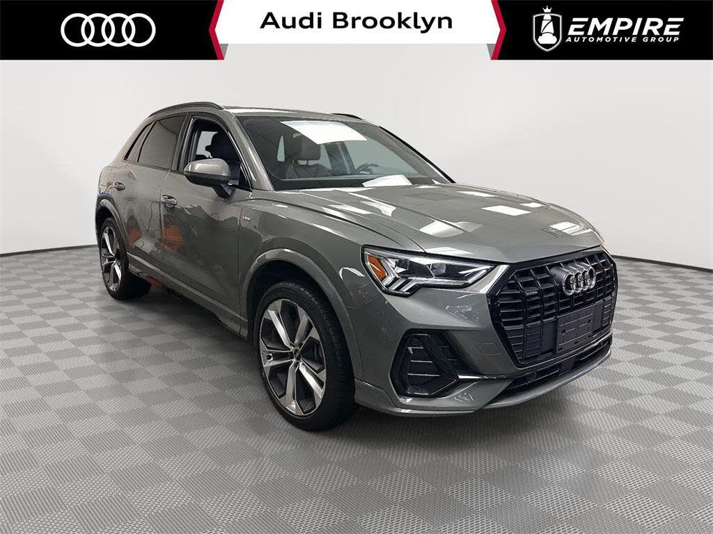 2022 Audi Q3 quattro Premium Plus S Line 45 TFSI