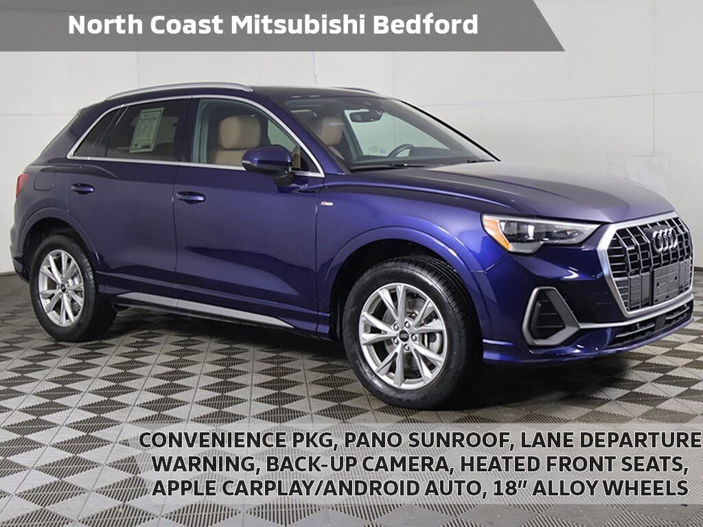 2022 Audi Q3 quattro Premium S Line 45 TFSI