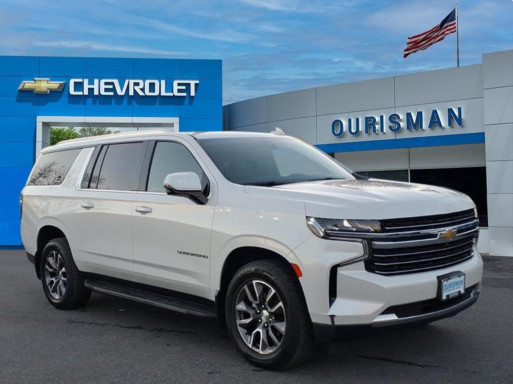 2022 Chevrolet Suburban LT 4WD