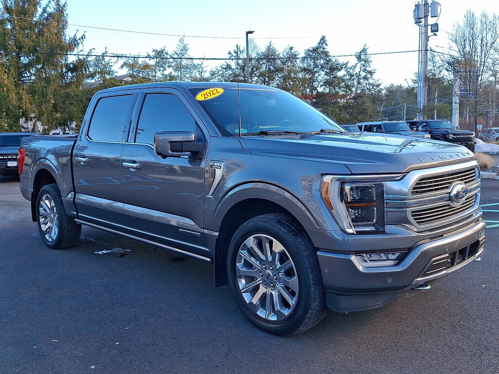 2022 Ford F-150 Limited SuperCrew 4WD