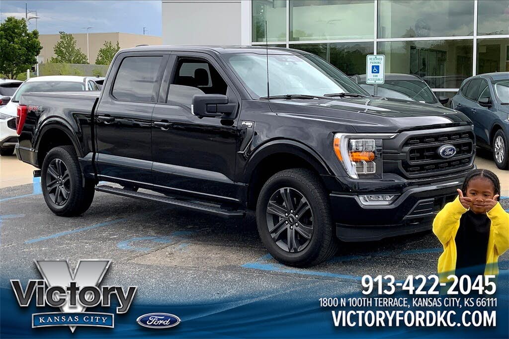 2023 Ford F-150 XLT SuperCrew 4WD