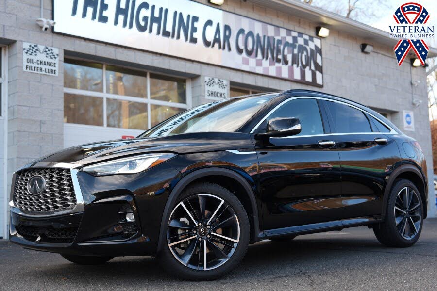 2023 INFINITI QX55 Luxe AWD