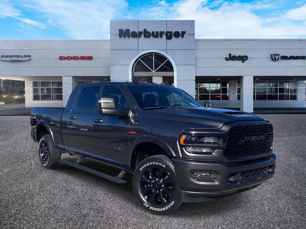2023 RAM 2500 Limited Mega Cab 4WD