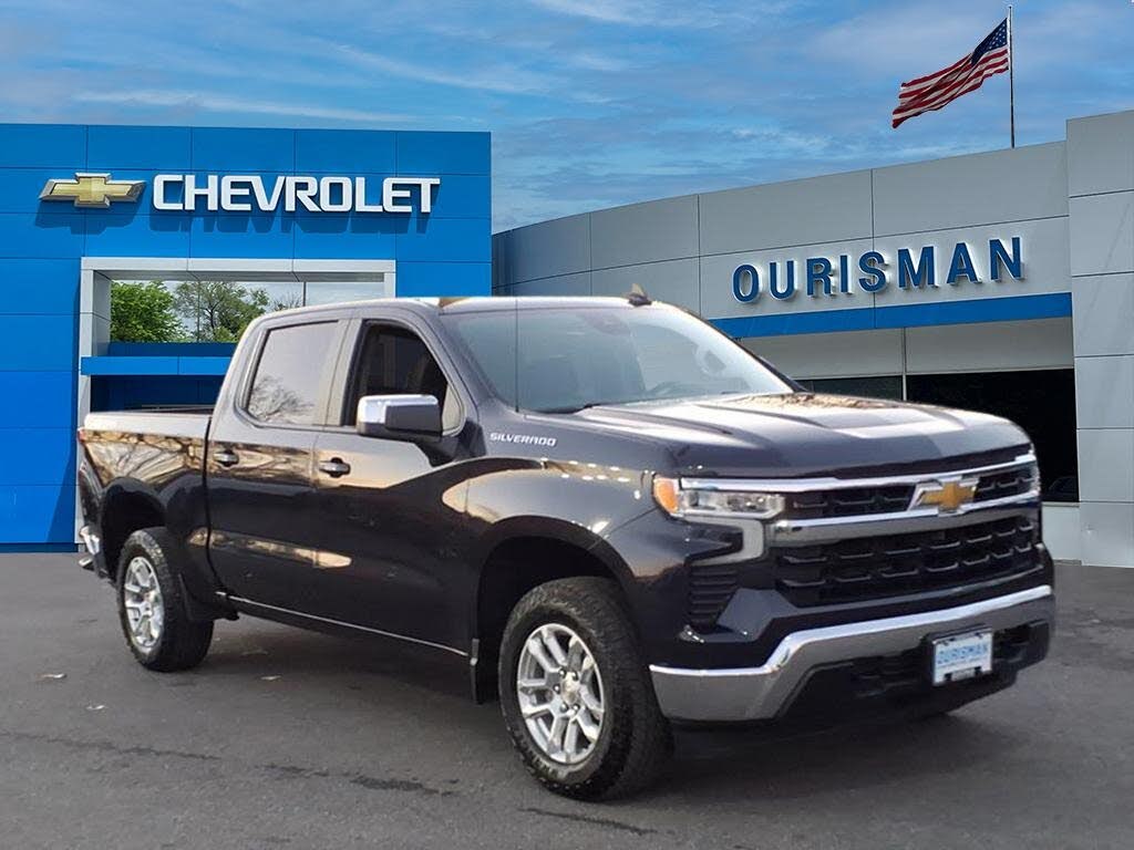 2024 Chevrolet Silverado 1500 LT Crew Cab 4WD