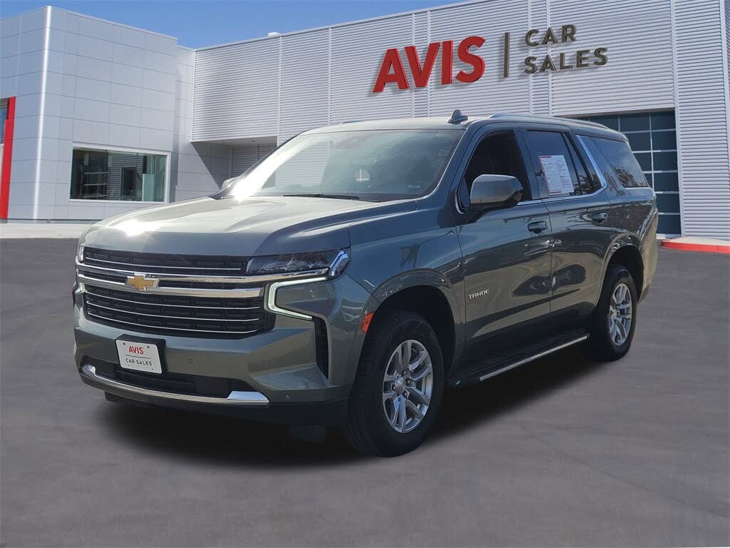 2024 Chevrolet Tahoe LT 4WD