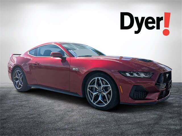 2024 Ford Mustang GT Premium Fastback RWD