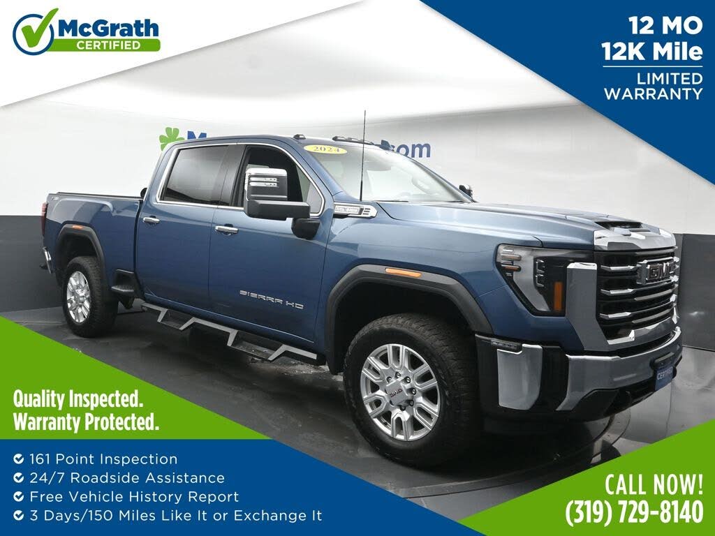 2024 GMC Sierra 2500HD SLT Crew Cab 4WD