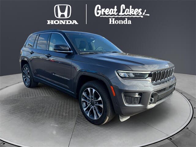 2024 Jeep Grand Cherokee Overland 4WD