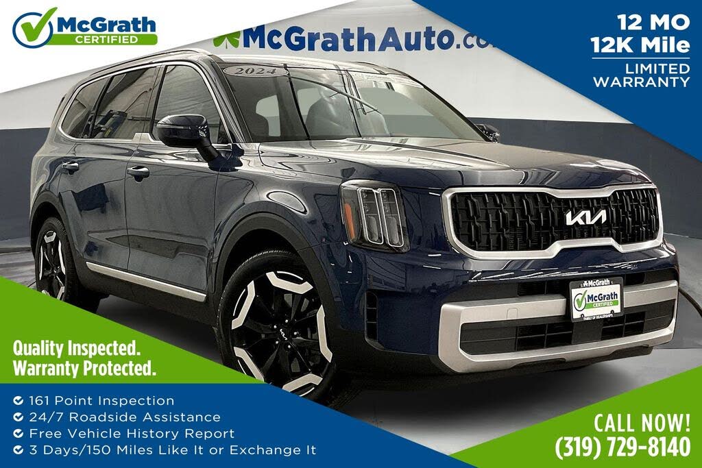 2024 Kia Telluride EX AWD