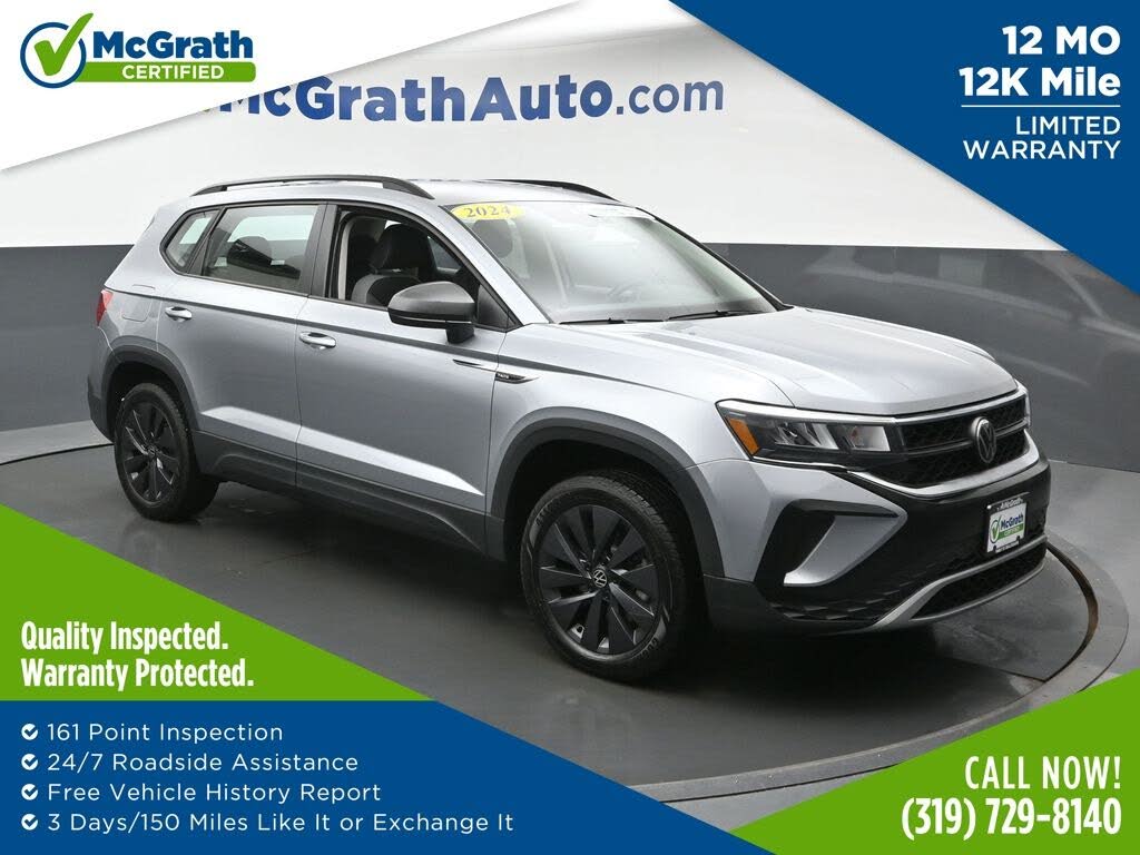 2024 Volkswagen Taos S FWD