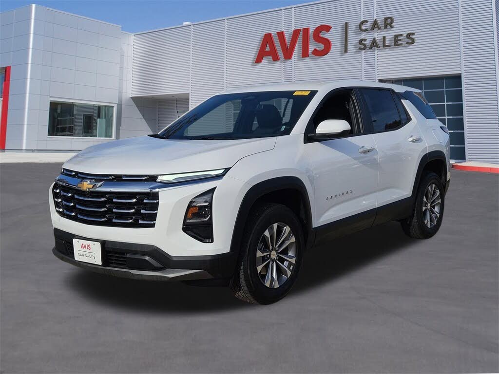 2025 Chevrolet Equinox LT FWD