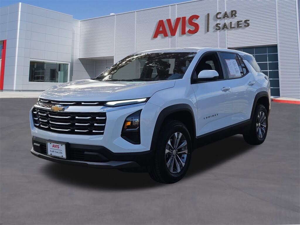 2025 Chevrolet Equinox LT FWD