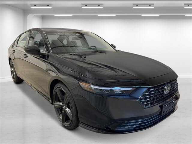 2025 Honda Accord Hybrid Sport-L FWD