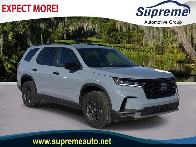 2025 Honda Pilot TrailSport AWD