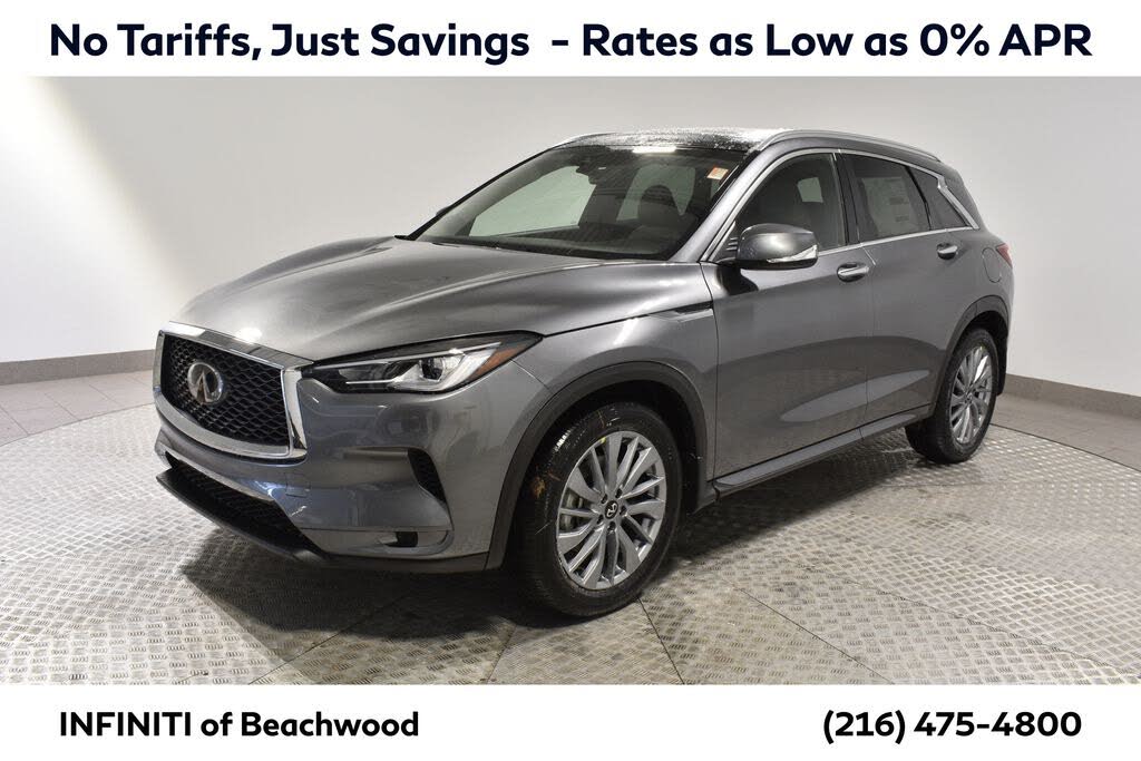 2025 INFINITI QX50 Luxe AWD