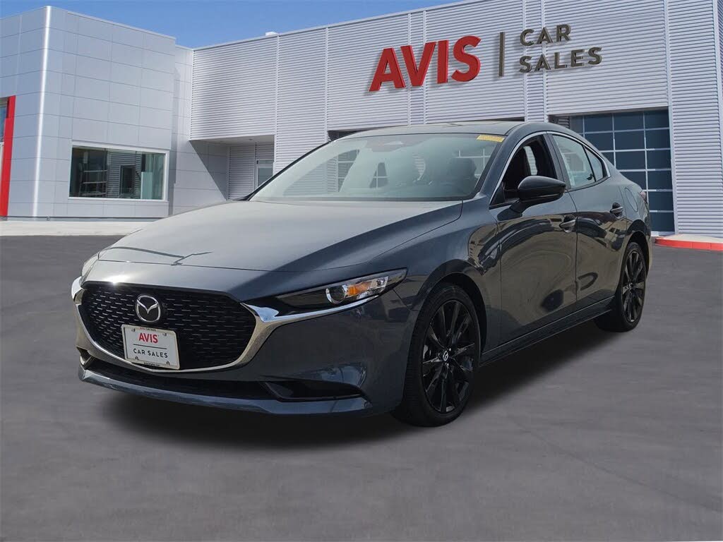 2025 Mazda MAZDA3 2.5 S Carbon Edition Sedan AWD