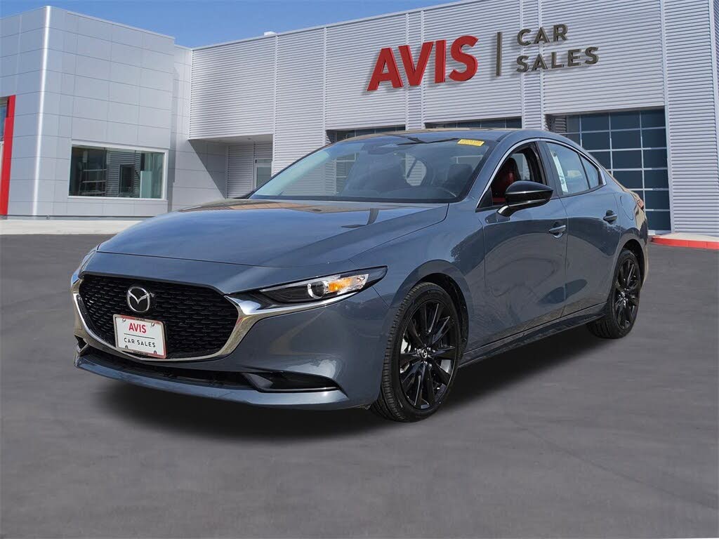 2025 Mazda MAZDA3 2.5 S Carbon Edition Sedan AWD