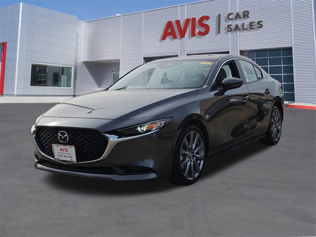 2025 Mazda MAZDA3 2.5 S Preferred Sedan FWD