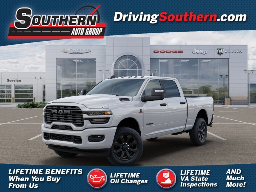 2025 RAM 2500 Big Horn Crew Cab 4WD