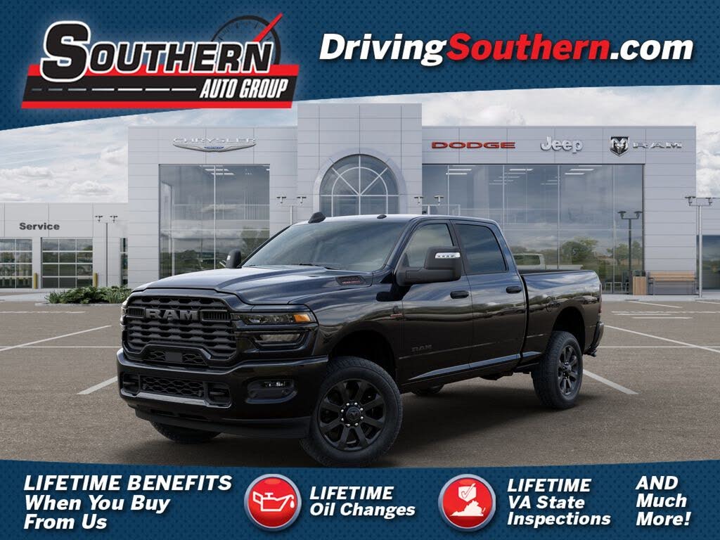 2025 RAM 2500 Big Horn Crew Cab 4WD