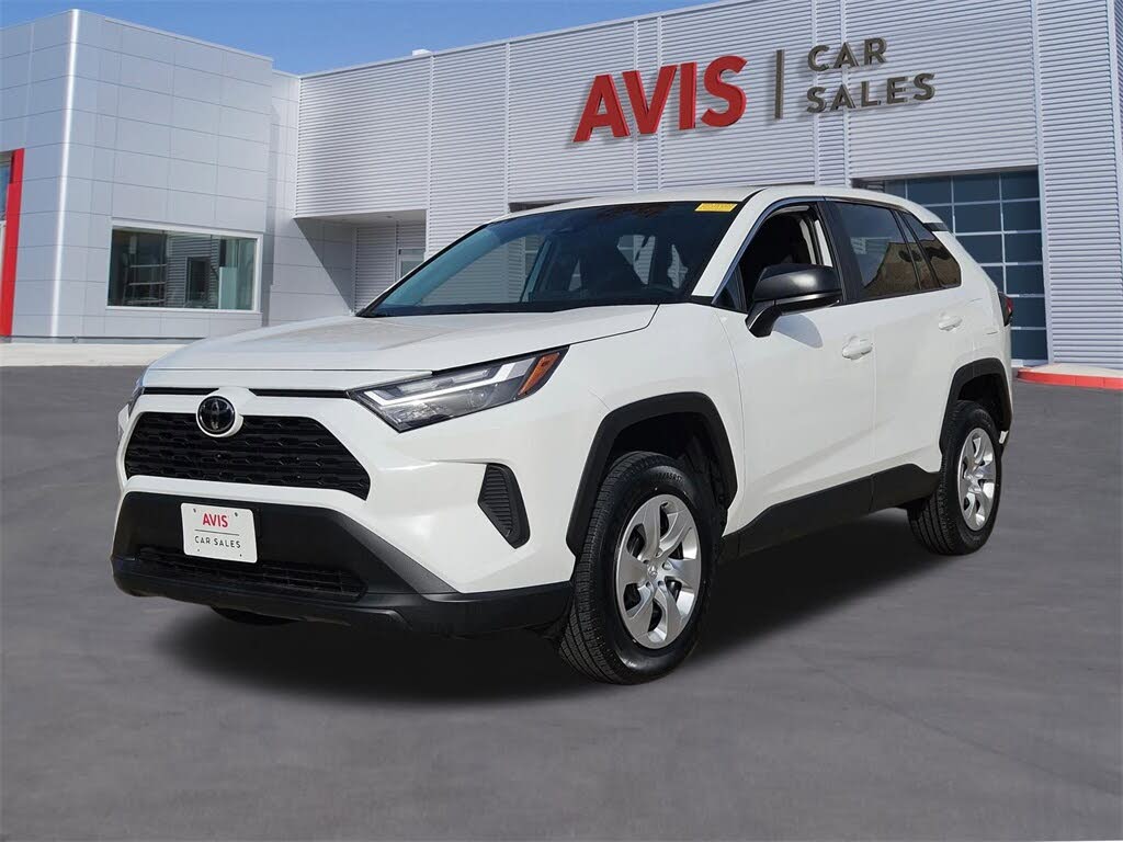 2025 Toyota RAV4 LE AWD