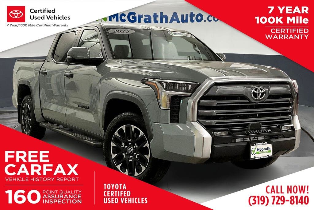 2025 Toyota Tundra Limited CrewMax Cab 4WD