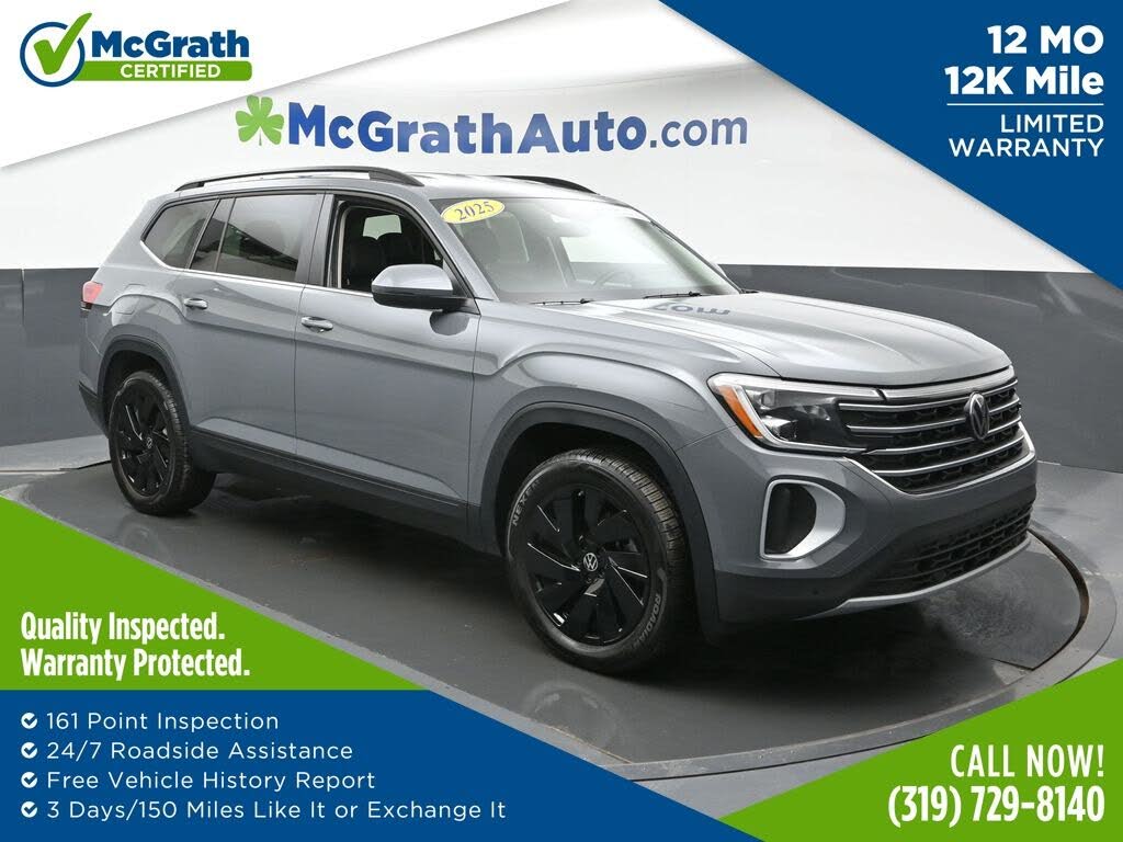 2025 Volkswagen Atlas SE 4Motion with Technology