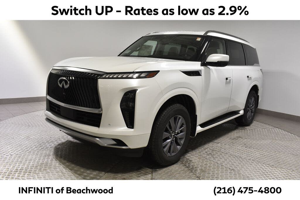 2026 INFINITI QX80 Pure 4WD