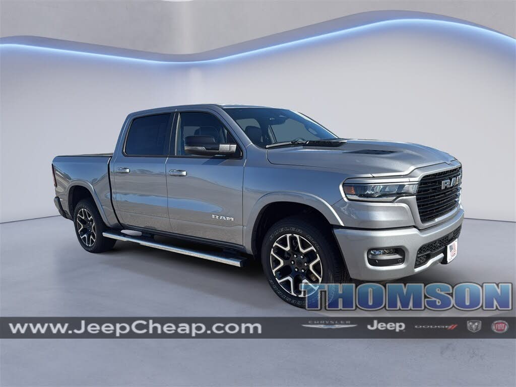 2026 RAM 1500 Laramie Crew Cab RWD