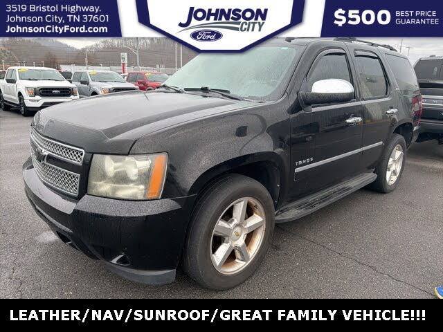 2010 Chevrolet Tahoe LTZ 4WD