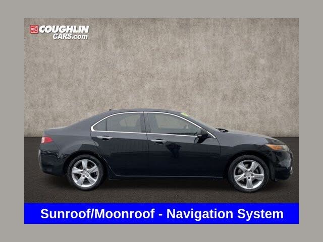 2012 Acura TSX Sedan FWD