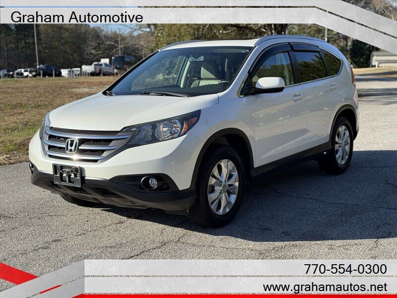 2014 Honda CR-V EX-L AWD