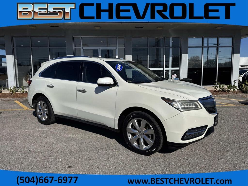 2016 Acura MDX SH-AWD with Advance Package