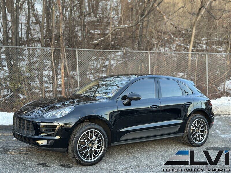 2016 Porsche Macan S AWD