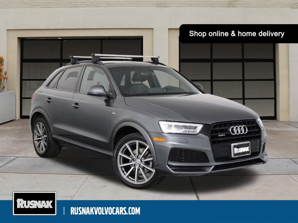 2018 Audi Q3 2.0T quattro Premium Plus