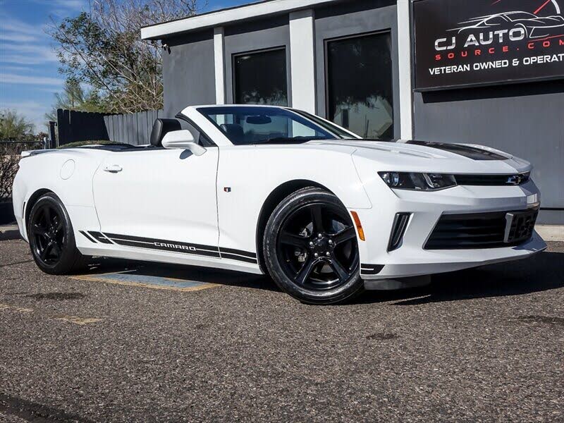 2018 Chevrolet Camaro 2LT Convertible RWD