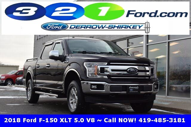 2018 Ford F-150 XLT SuperCrew 4WD