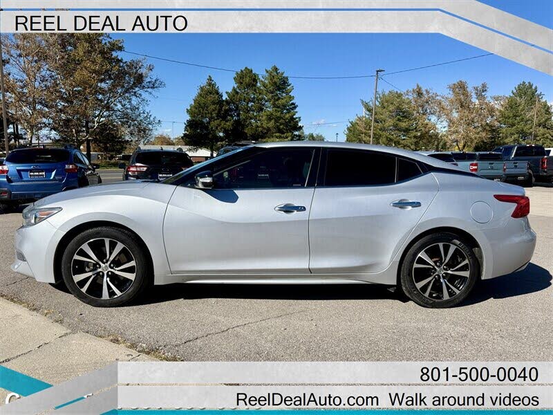 2018 Nissan Maxima S FWD