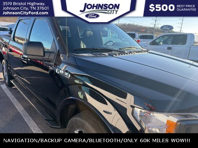 2019 Ford F-150 XLT SuperCrew 4WD