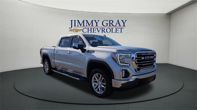 2021 GMC Sierra 1500 SLT Crew Cab 4WD