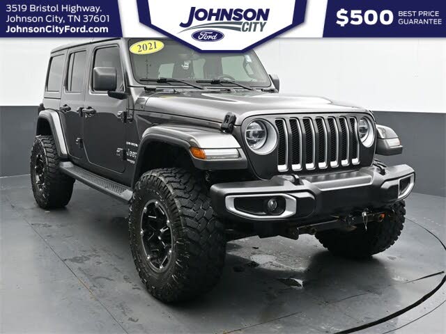 2021 Jeep Wrangler Unlimited Sahara 4WD