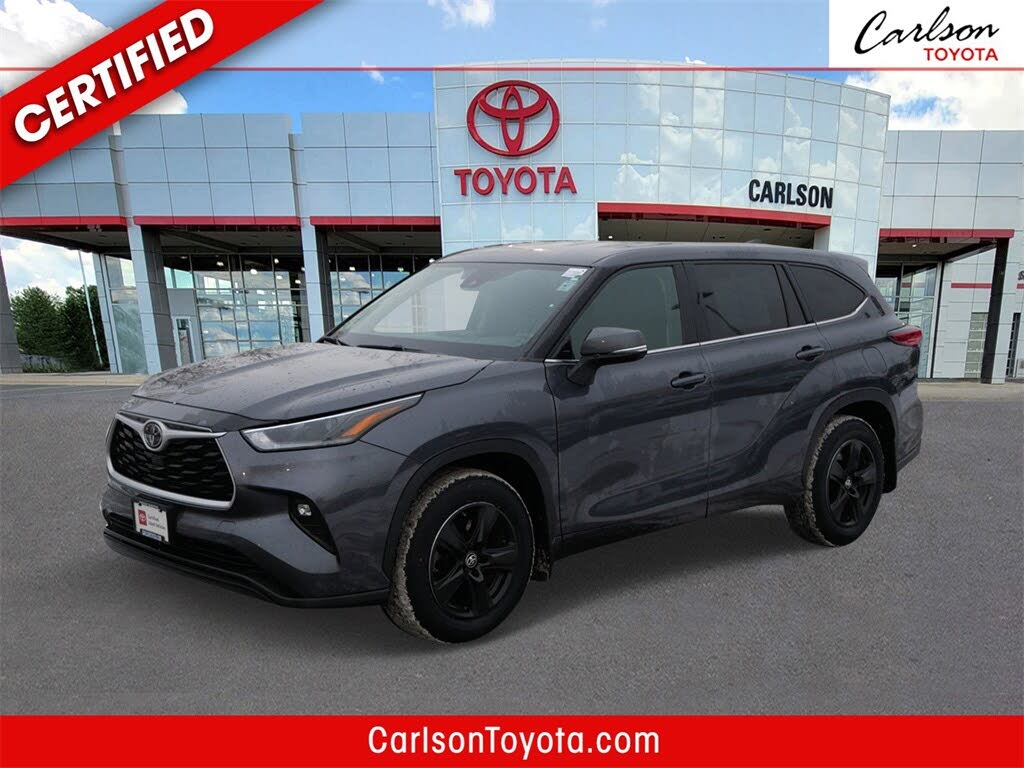 2021 Toyota Highlander LE AWD