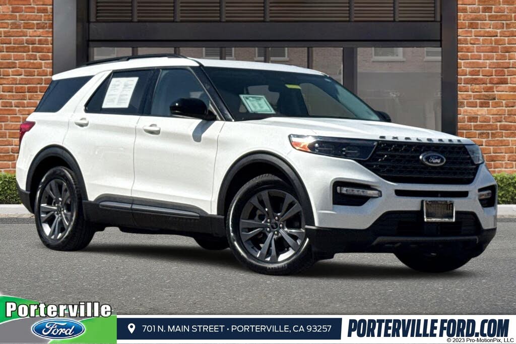 2022 Ford Explorer XLT RWD
