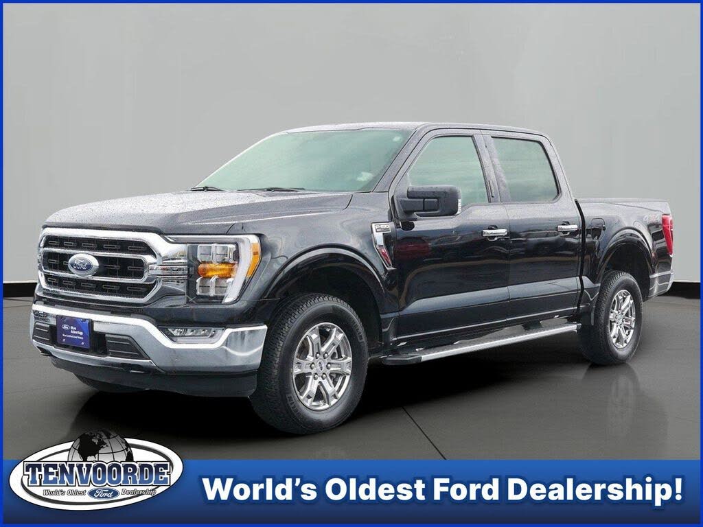 2022 Ford F-150 XLT SuperCrew 4WD
