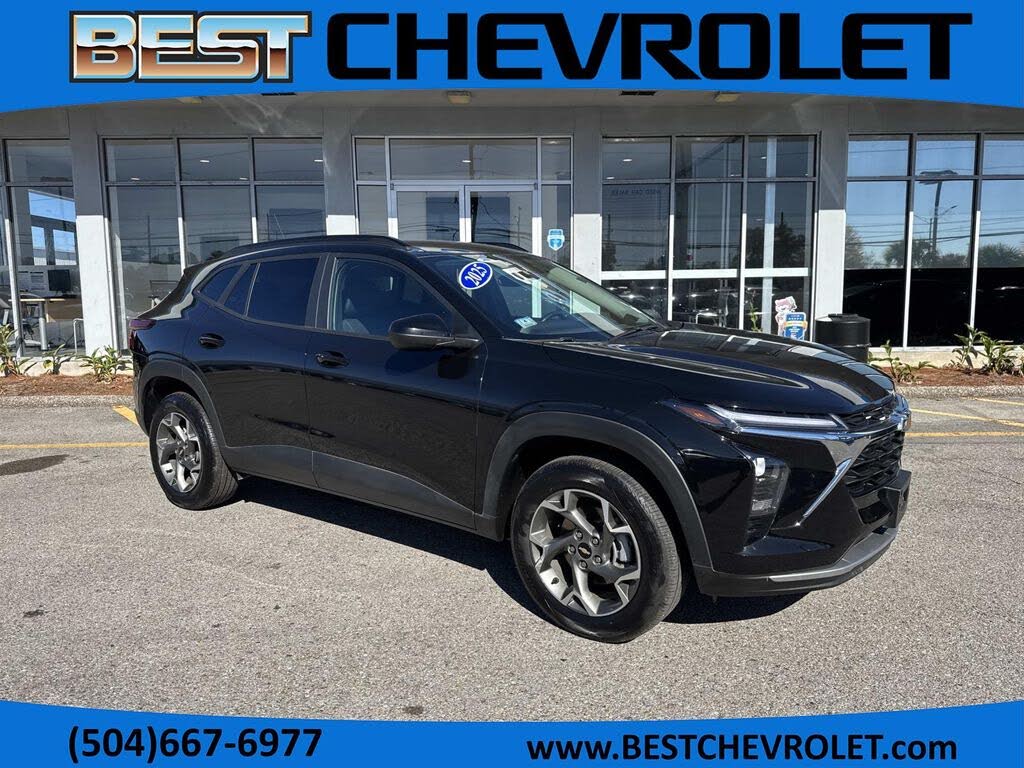 2025 Chevrolet Trax LT FWD