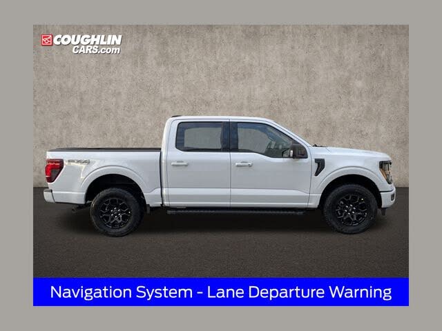 2025 Ford F-150 XLT SuperCrew 4WD